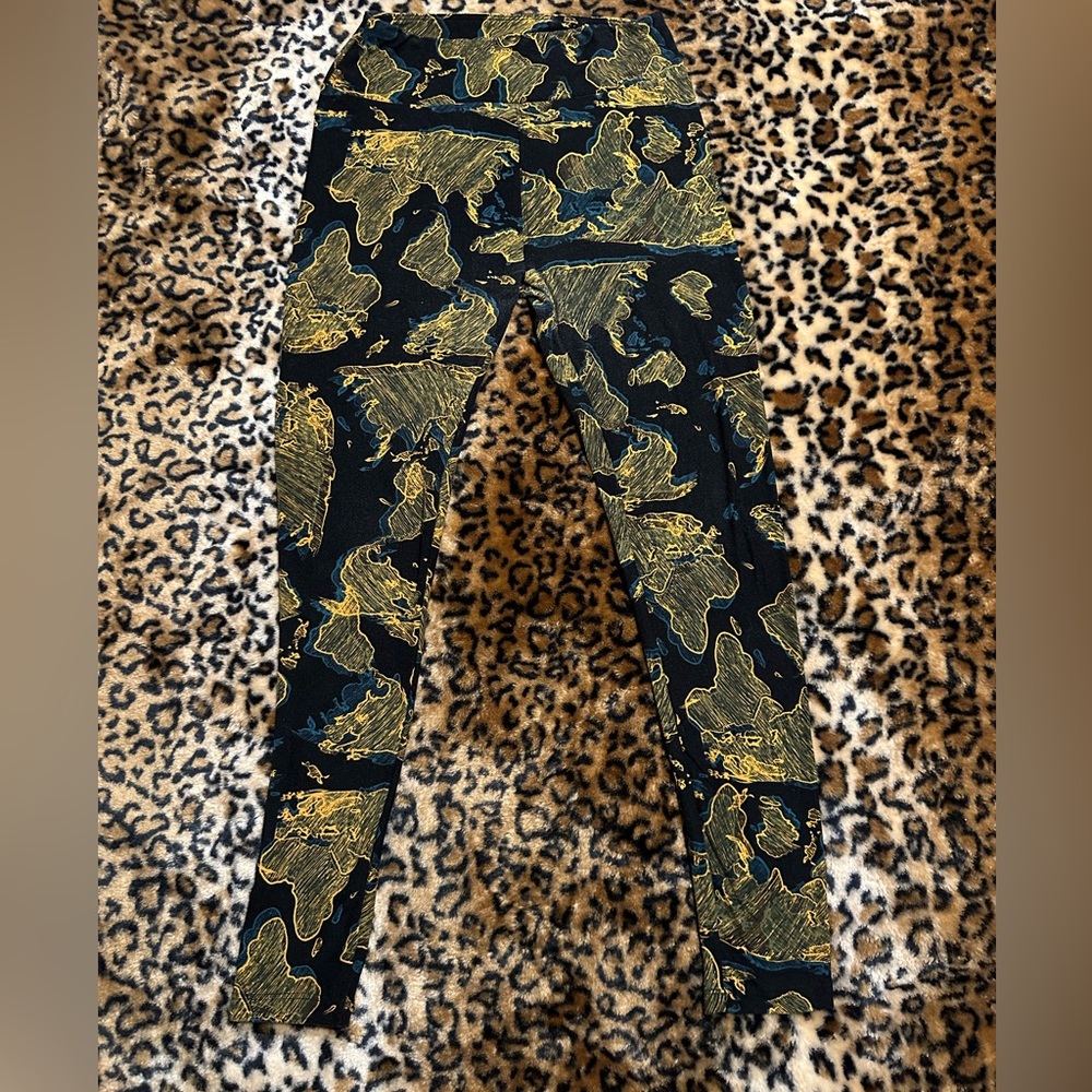 Maps leggings